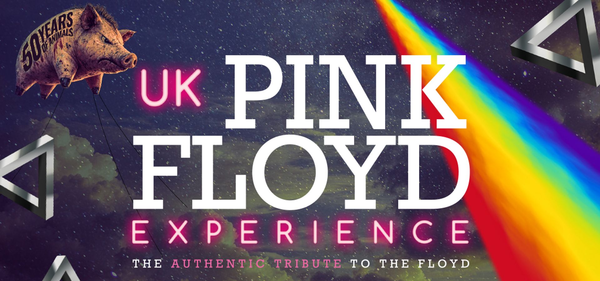UK Pink Floyd Experience Artwork