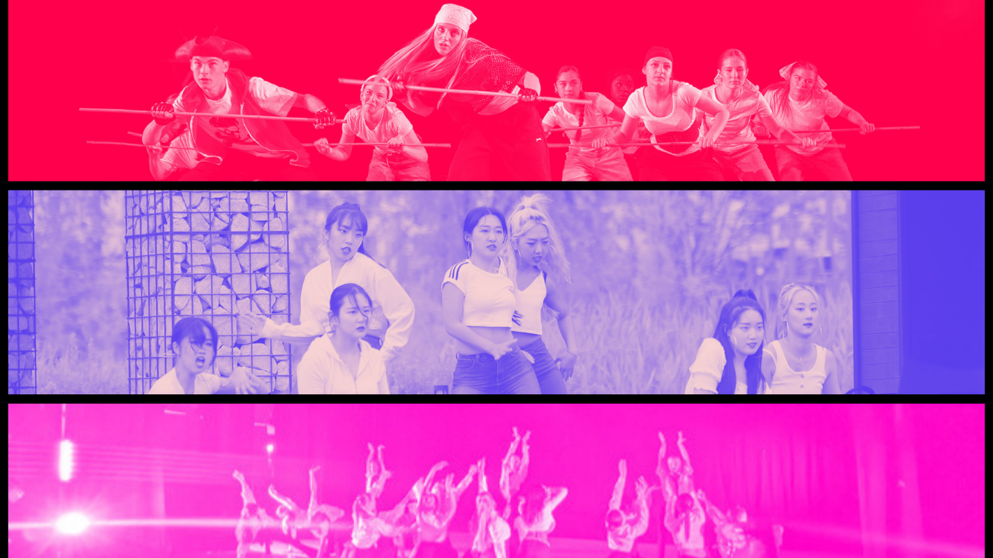 The K-pop Hop
