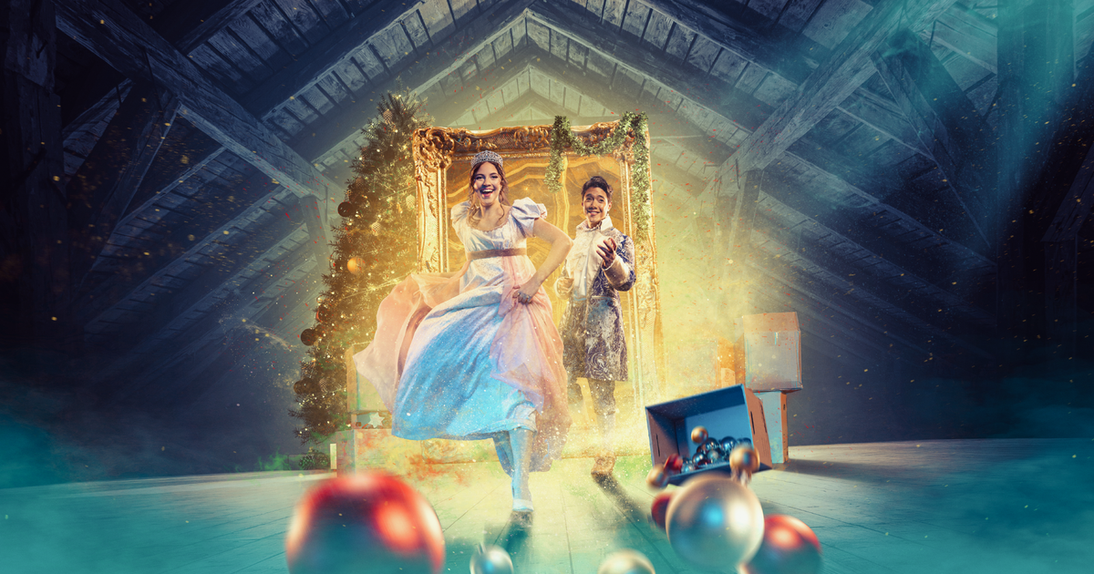 Cinderella A New Adventure Bursting With Music Laughter And Festive