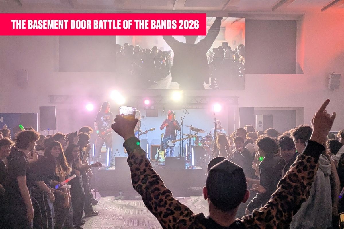 FUSE International: The Basement Door Battle of the Bands (27 June 2026)